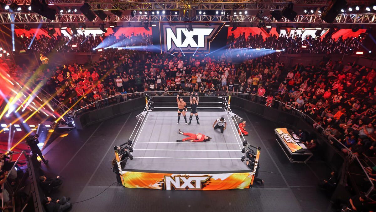NXT एरीना का लॉन्ग शॉट (Photo: WWE.com)