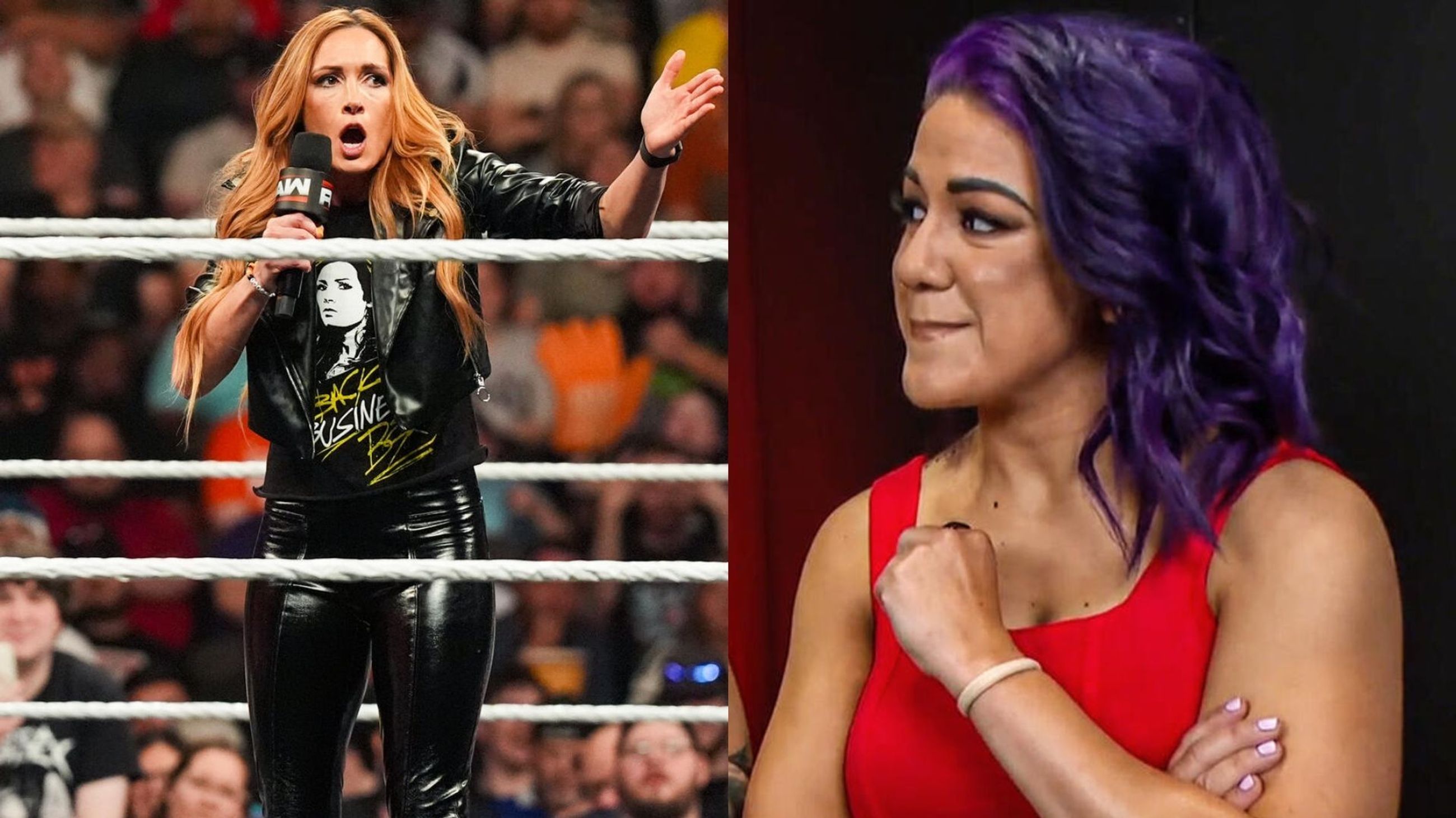Lynch replaced Bayley at WrestleMania 41. [Image credits: WWE.com]