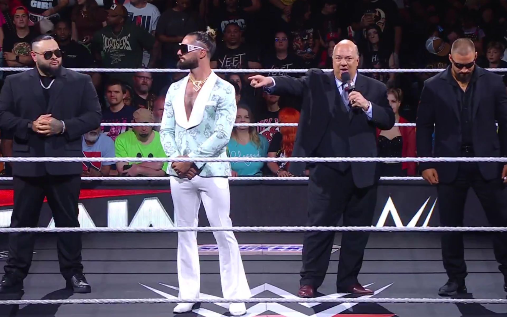 A mixed night for The Visionary (Picture Courtesy: WWE on X/Twitter)