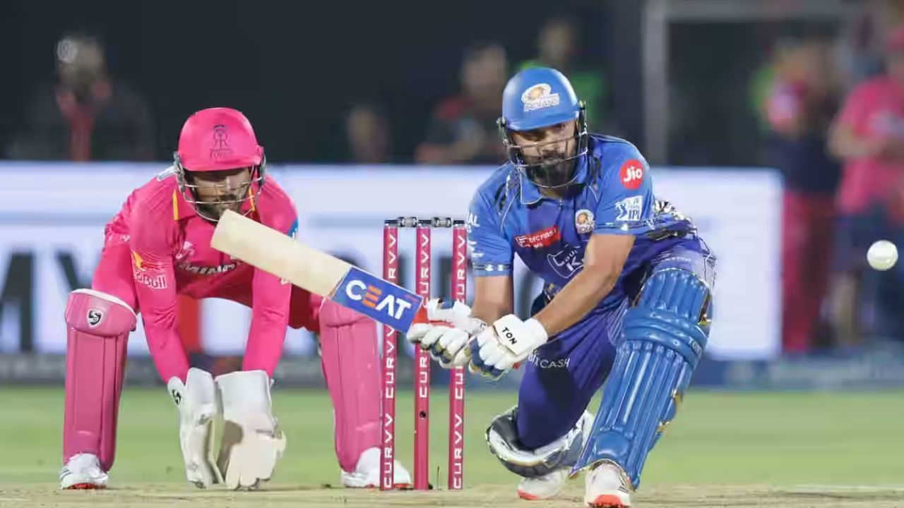 IPL 2025, RR vs MI, Rohit Sharma