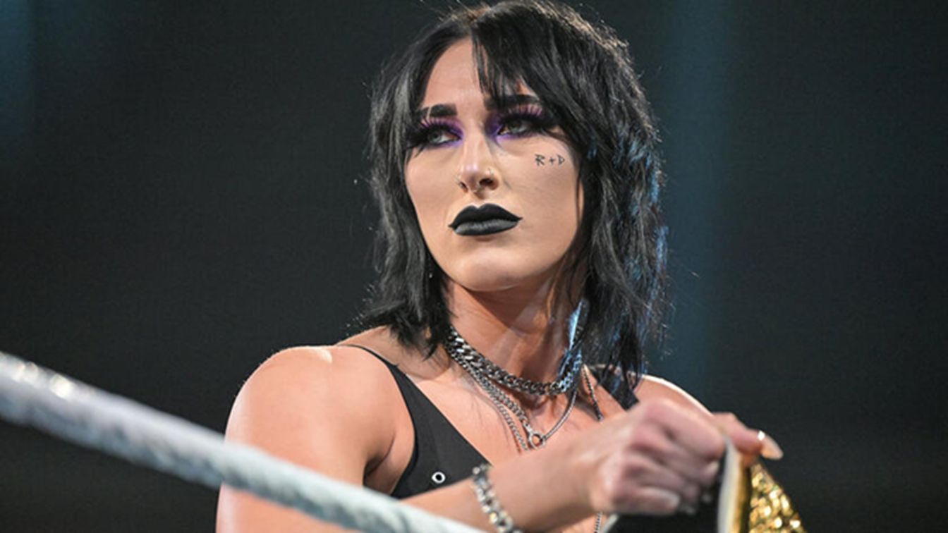Rhea Ripley recently made an announcement (image via WWE)