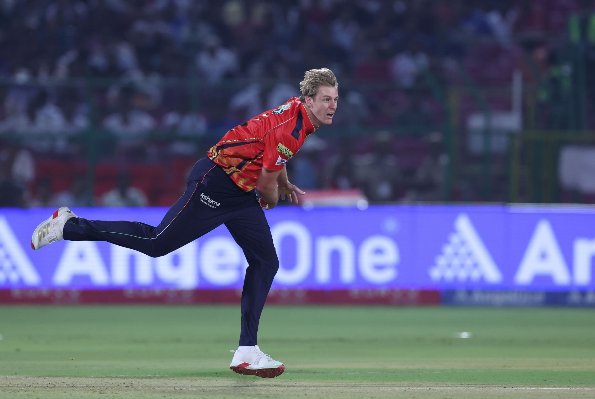 Kyle Jamieson was part of PBKS&#039; playing combination in their IPL 2025 clash against MI. [P/C: Getty]