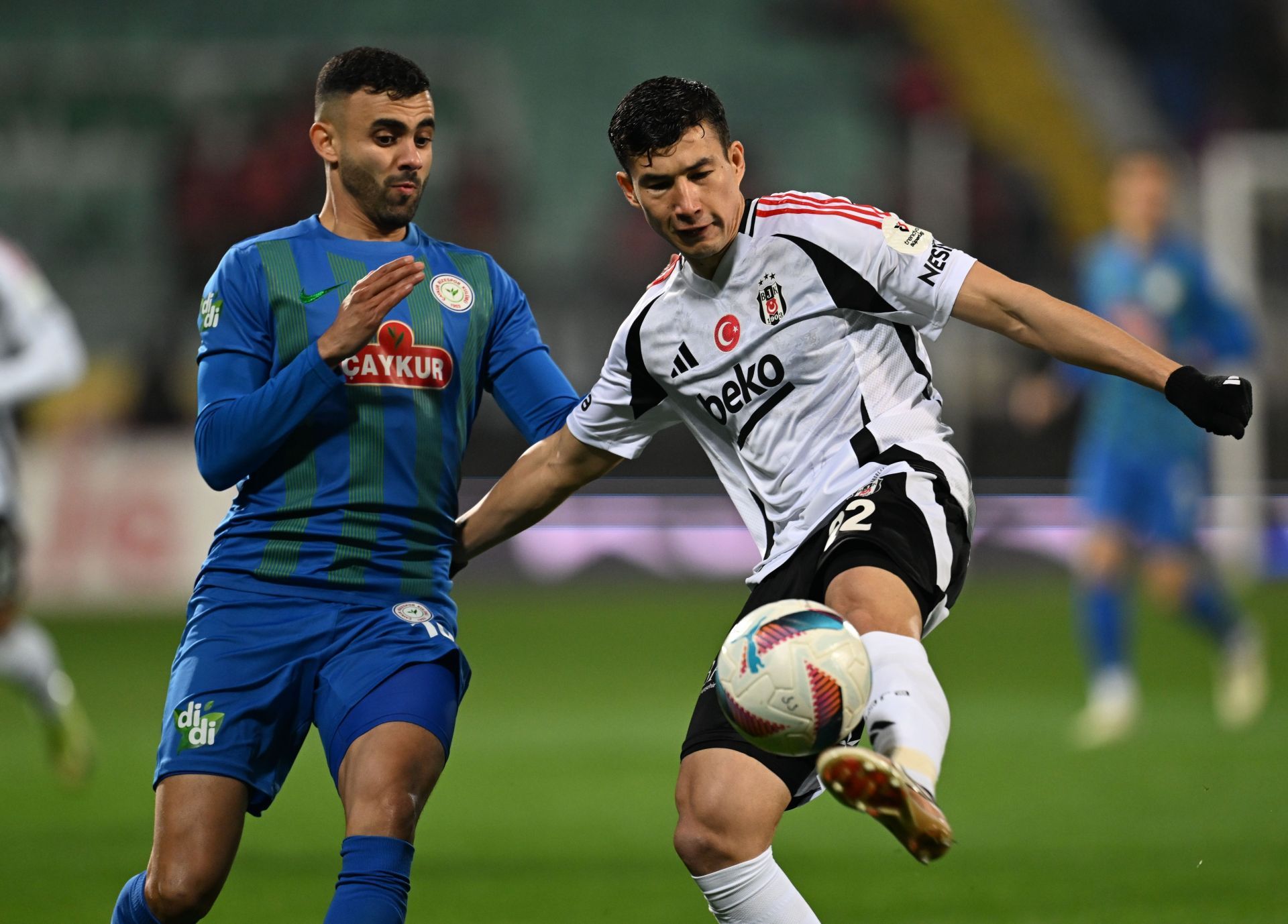 Caykur Rizespor v Besiktas - Turkish Super Lig - Source: Getty