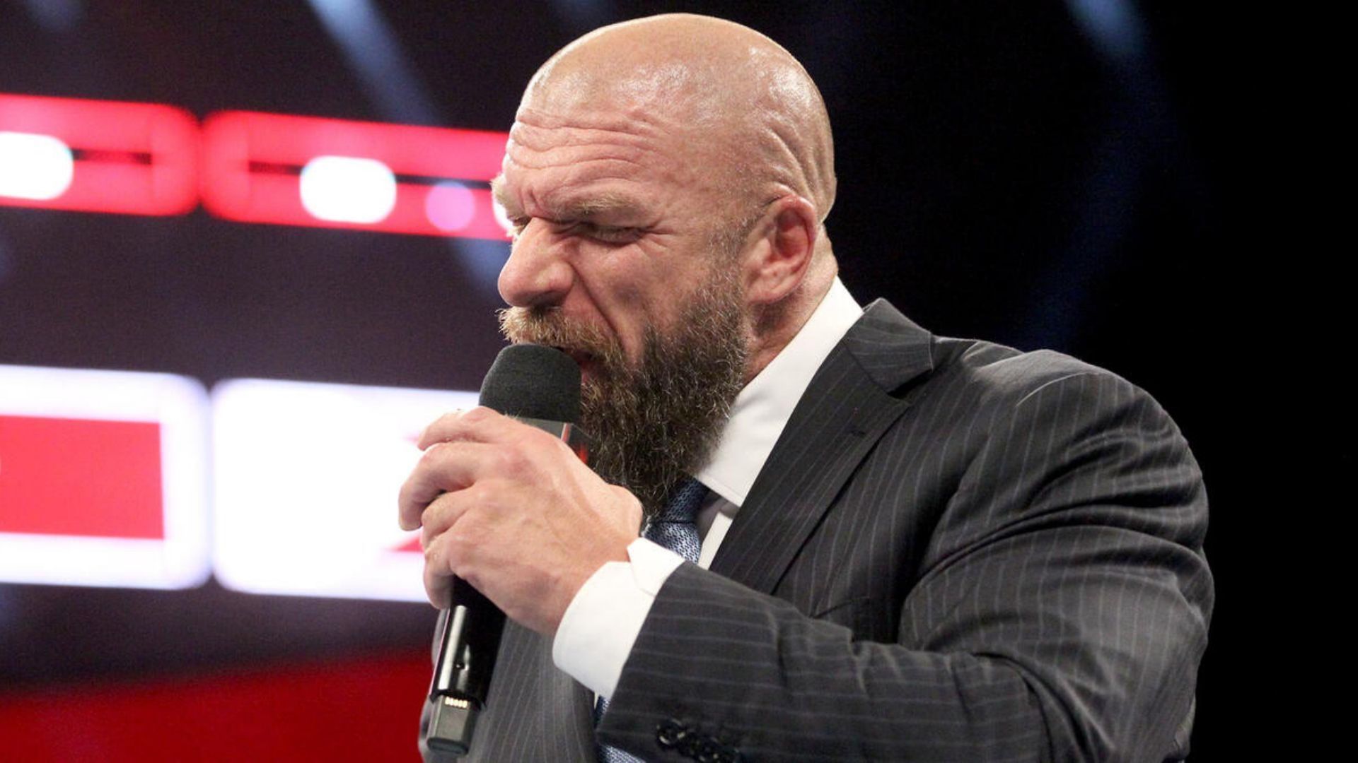 Triple H is WWE