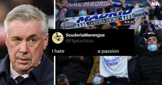 "Get him out of this club", "Hate him with a passion" - Real Madrid fans blast 28-year-old star after 4-3 loss to Barcelona