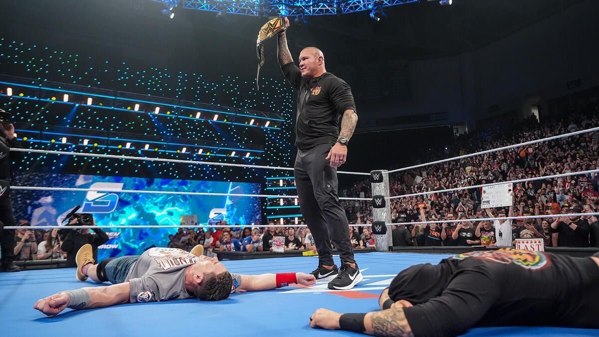 Randy Orton got the better of John Cena on SmackDown [Image: WWE.com]
