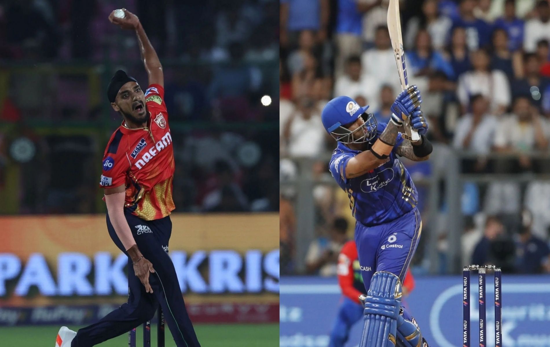 Arshdeep Singh, Suryakumar Yadav