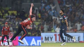 Pat Cummins vs Mohammed Siraj - comparing their stats after 67 IPL matches