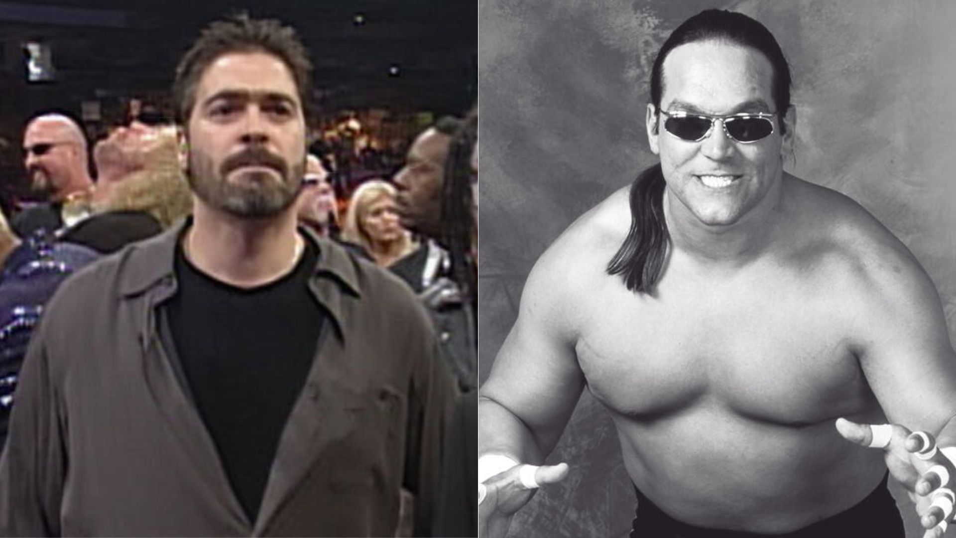 Vince Russo (left); Steve McMichael (right) [Image Credits: wwe.com]