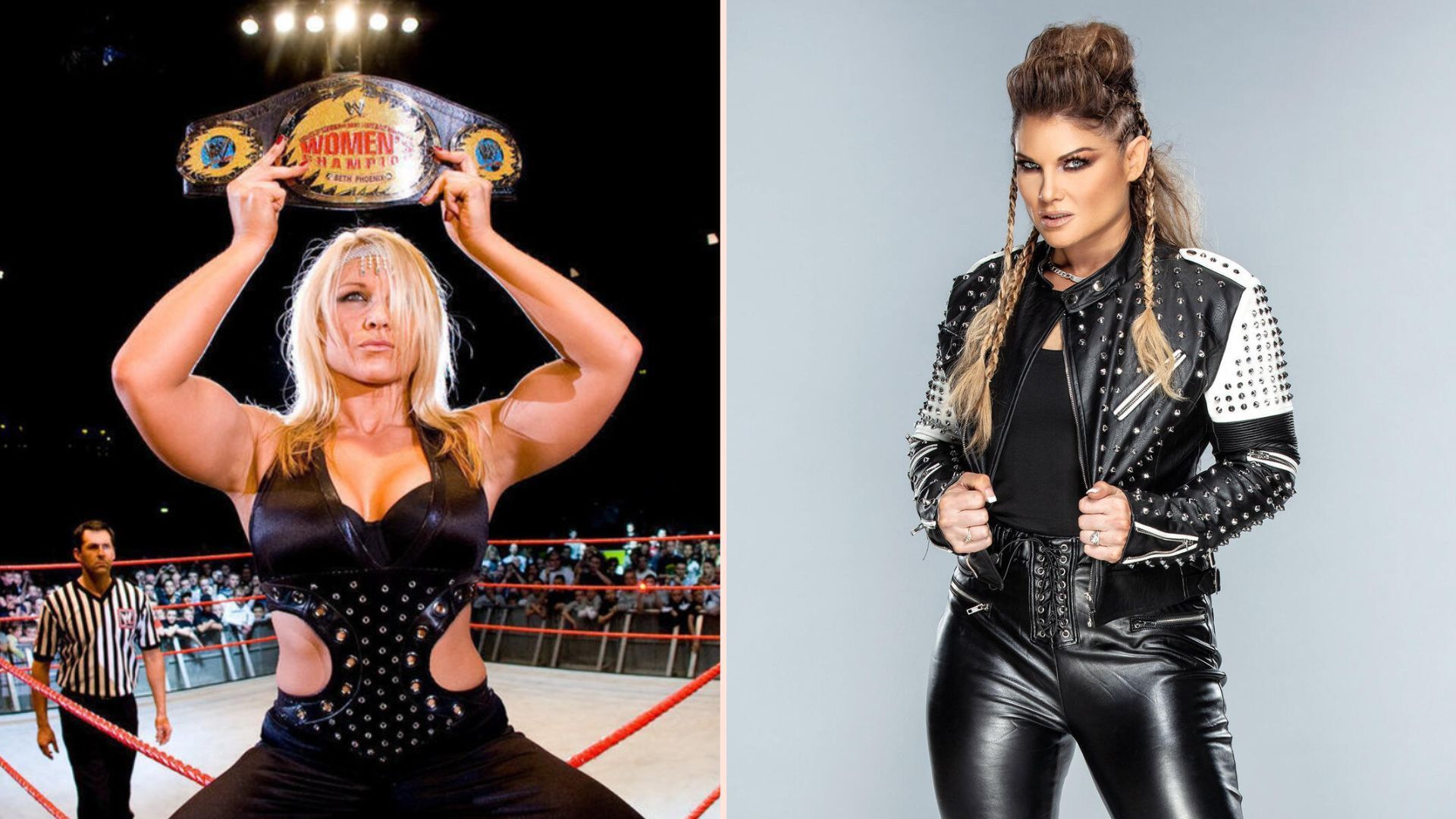WWE Hall of Famer Beth Phoenix (Pictures courtesy: WWE.com)