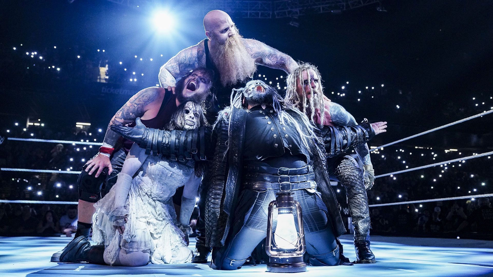 The Wyatt Sicks stand tall together on WWE RAW