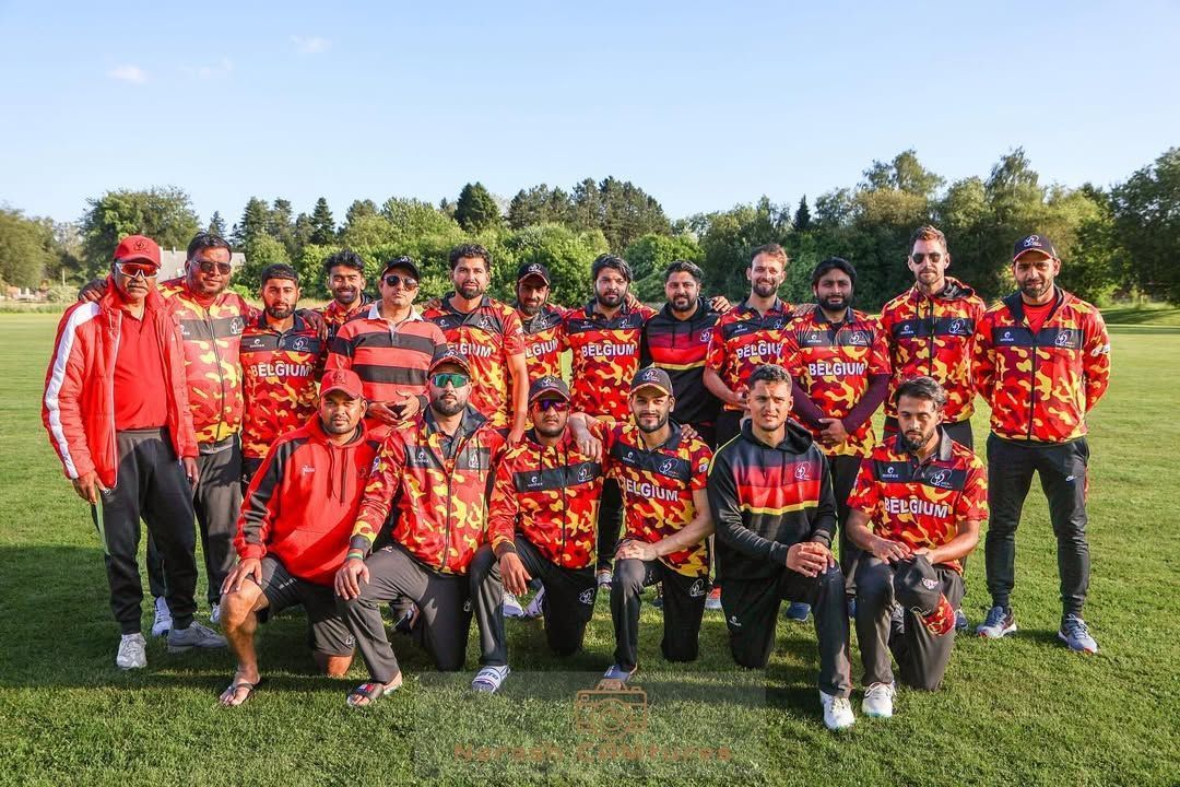 Image Credits (Belgium Cricket Instagram)
