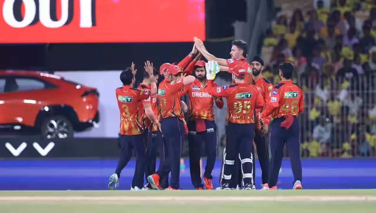 पंजाब किंग्स की टीम (Photo Credit - IPLT20.COM)