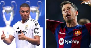 "Don’t worry, there’s two games left" - Barcelona star backs Robert Lewandowski to win LaLiga Golden Boot ahead of Mbappe