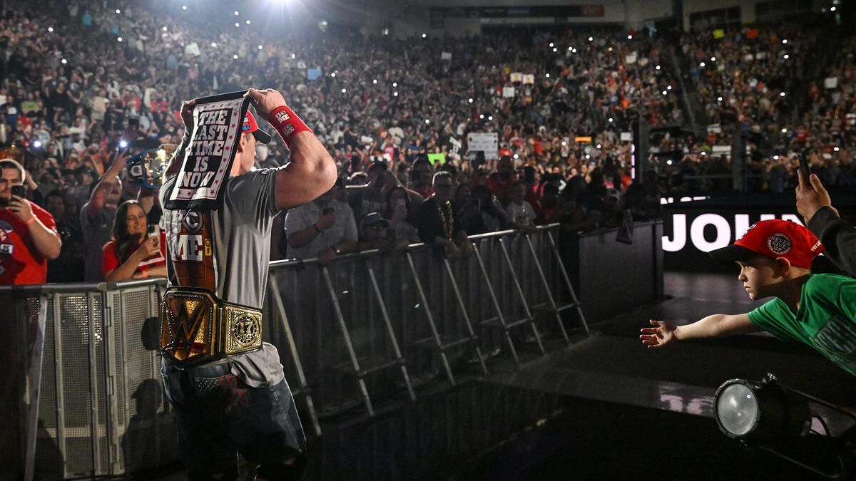 John Cena will be in action at Backlash! (Image from WWE.com)