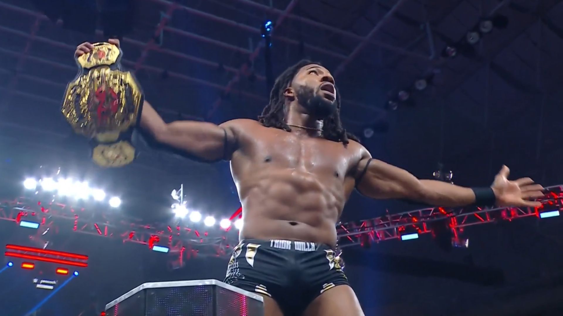 TNA has a new top dog after NXT Battleground! (Image Credit: WWE on X).