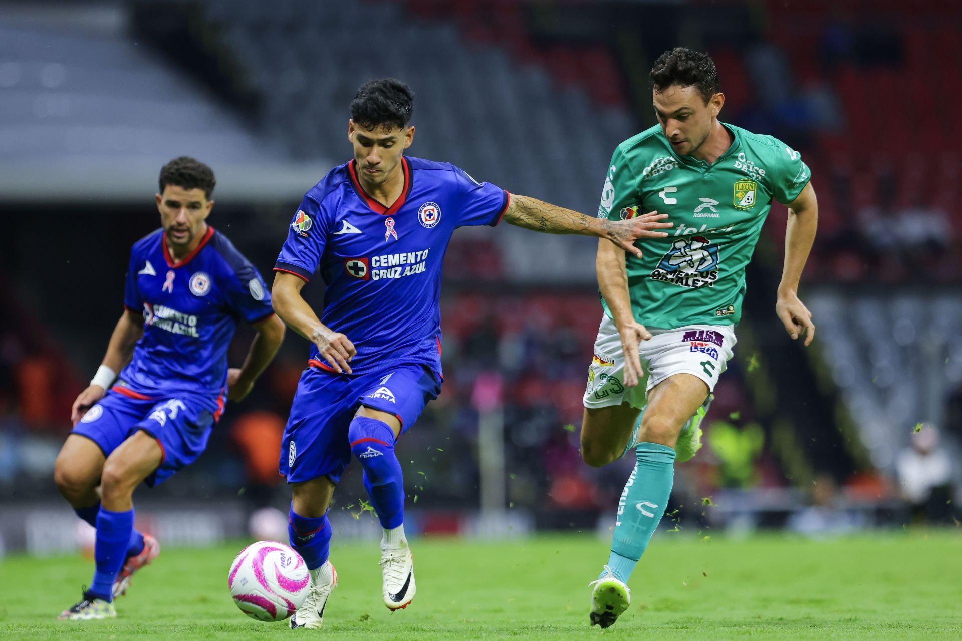 Cruz Azul v Leon - Torneo Apertura 2023 Liga MX - Source: Getty
