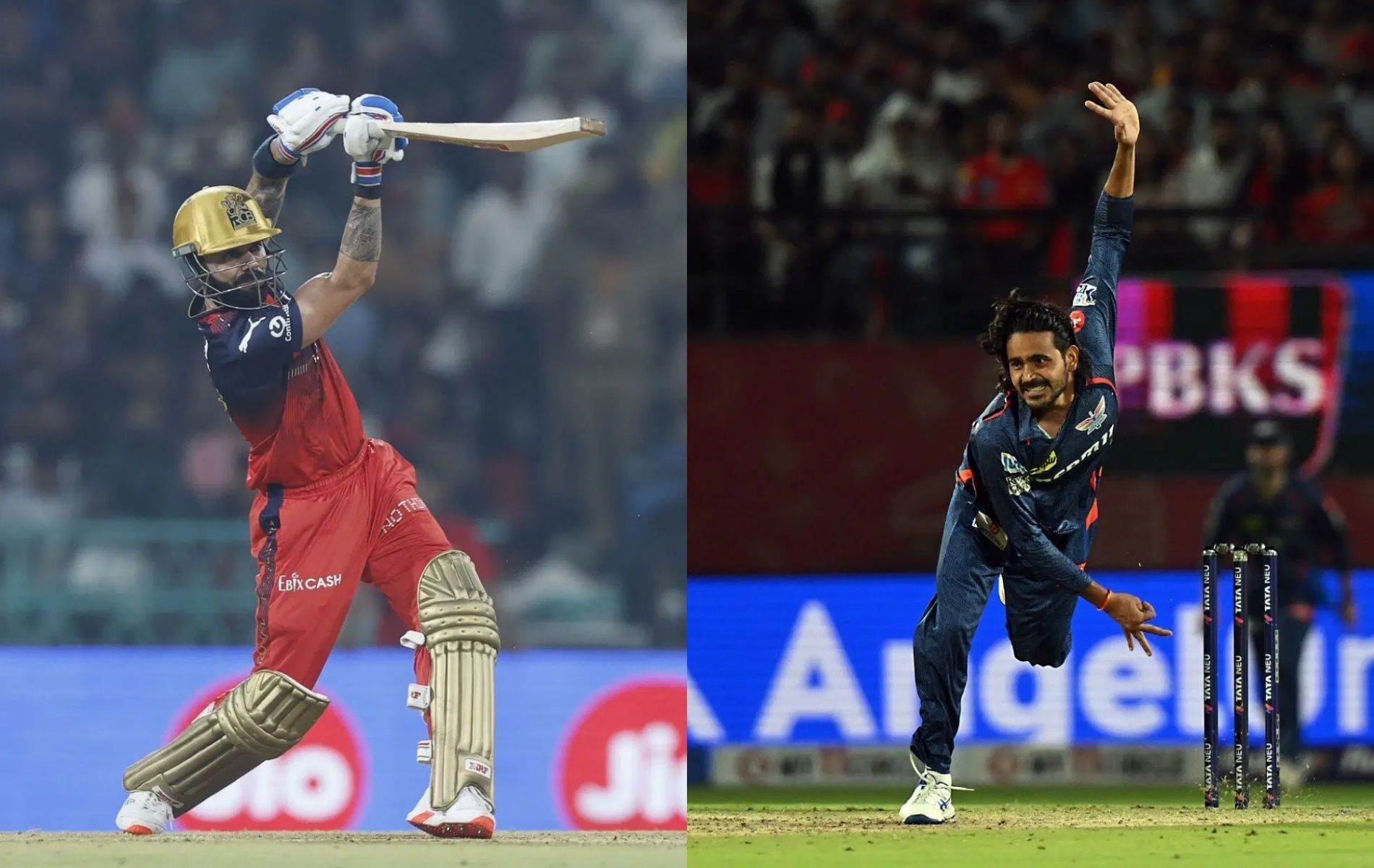 Virat Kohli, Digvesh Singh Rathi