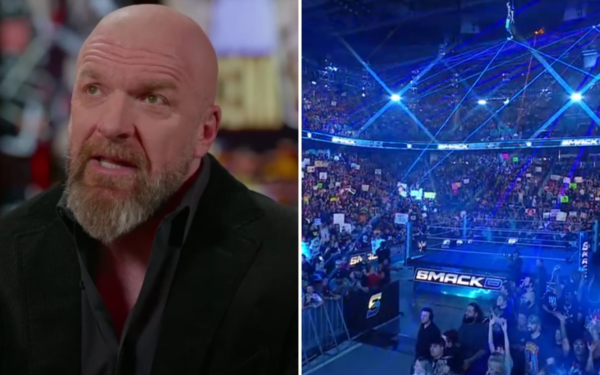 (Pictures Courtesy: WWE on YouTube &amp; WWE on Netflix)