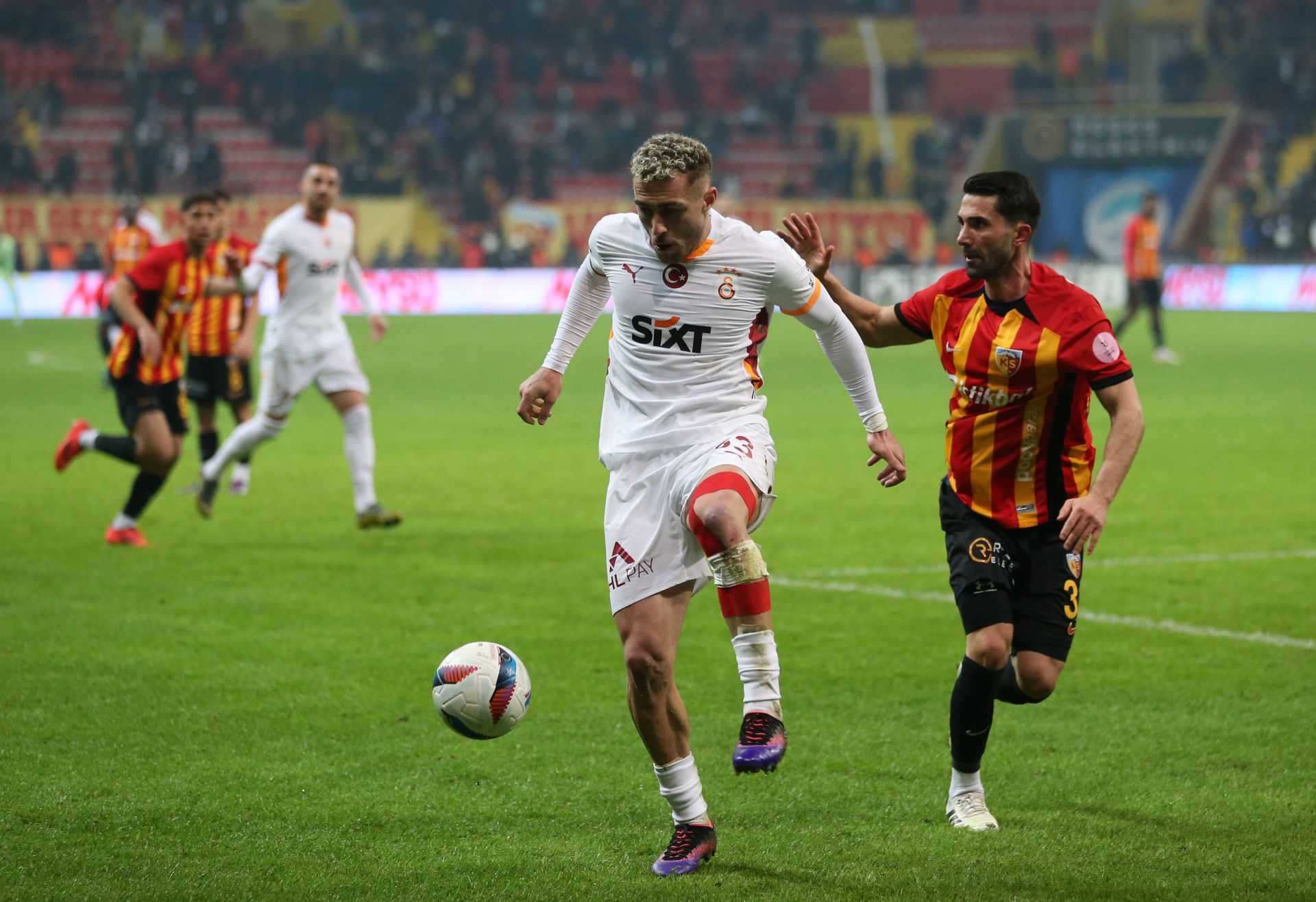 Bellona Kayserispor v Galatasaray - Turkish Super Lig - Source: Getty