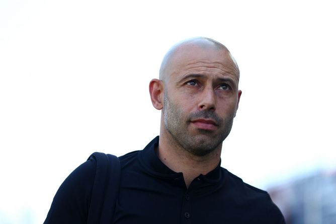 Inter Miami eye Javier Mascherano replacement as after slow start for Lionel Messi-led side - Reports