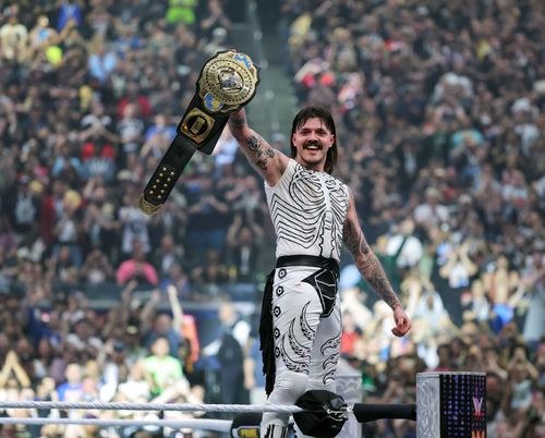 Mysterio wins the Intercontinental Championship at WrestleMania 41 - Source: Getty