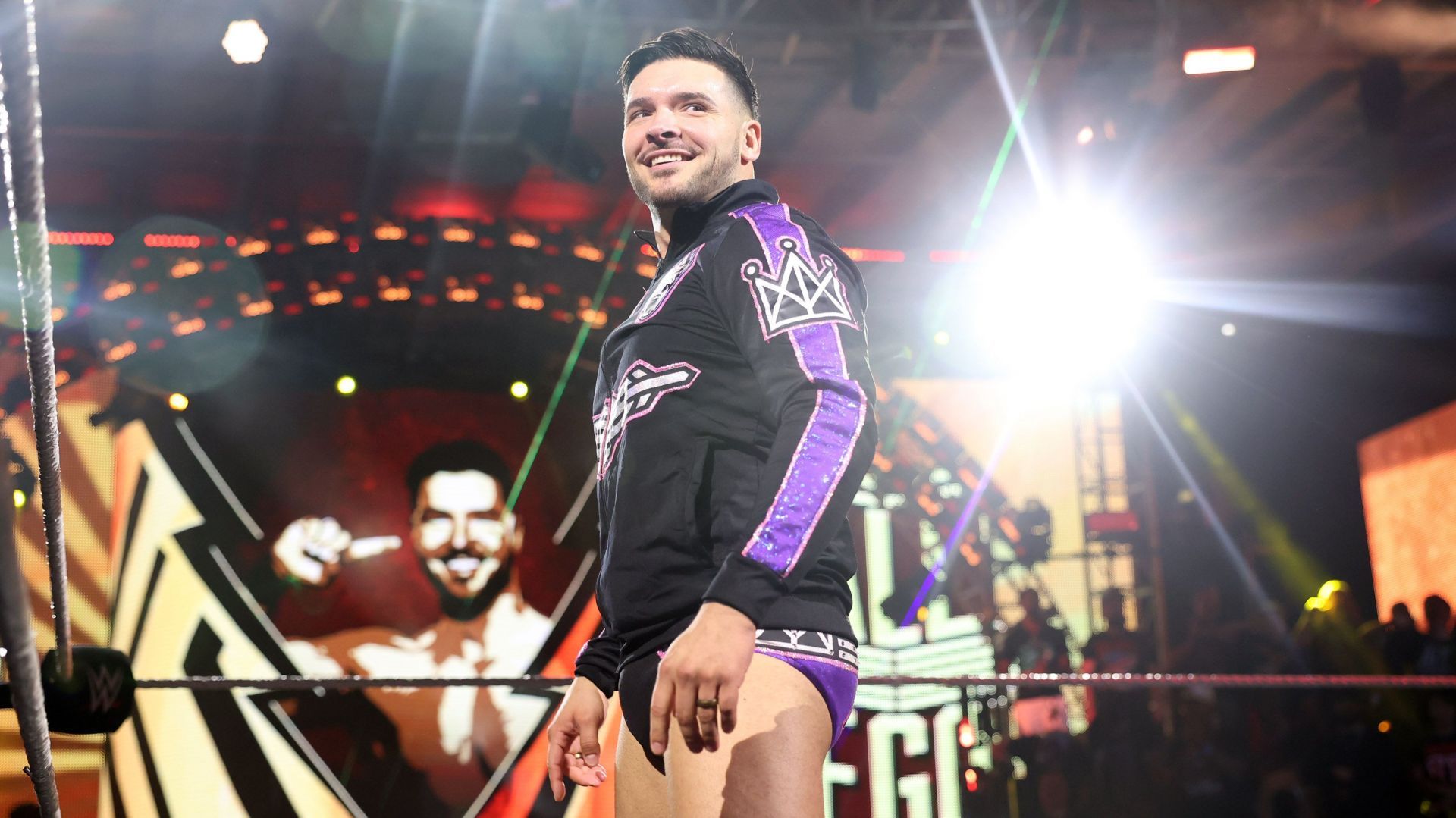 Ethan Page has new gold (Image via WWE.com)