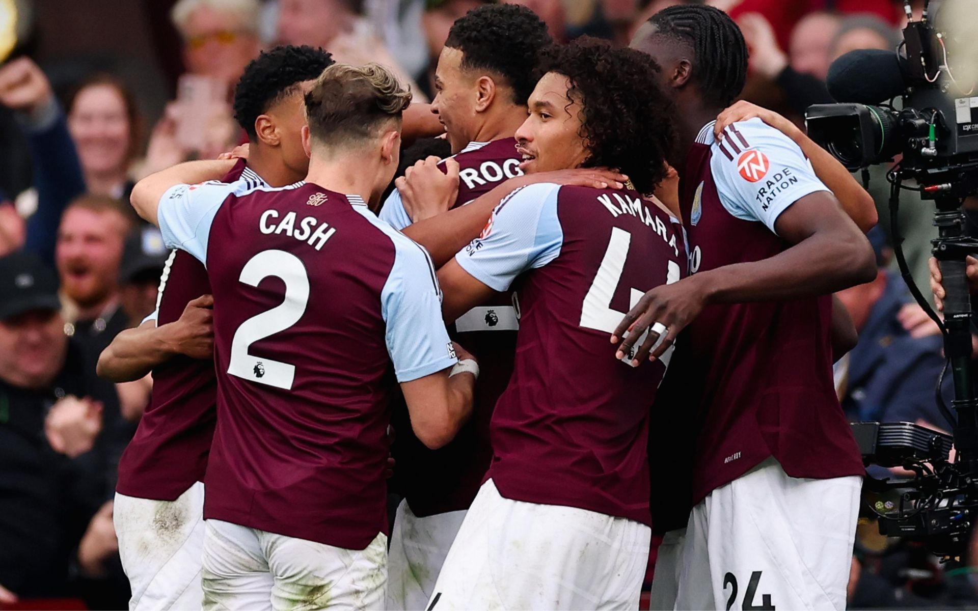 Can Aston Villa overcome Fulham this weekend? [Image: @AVFCOfficial on X]