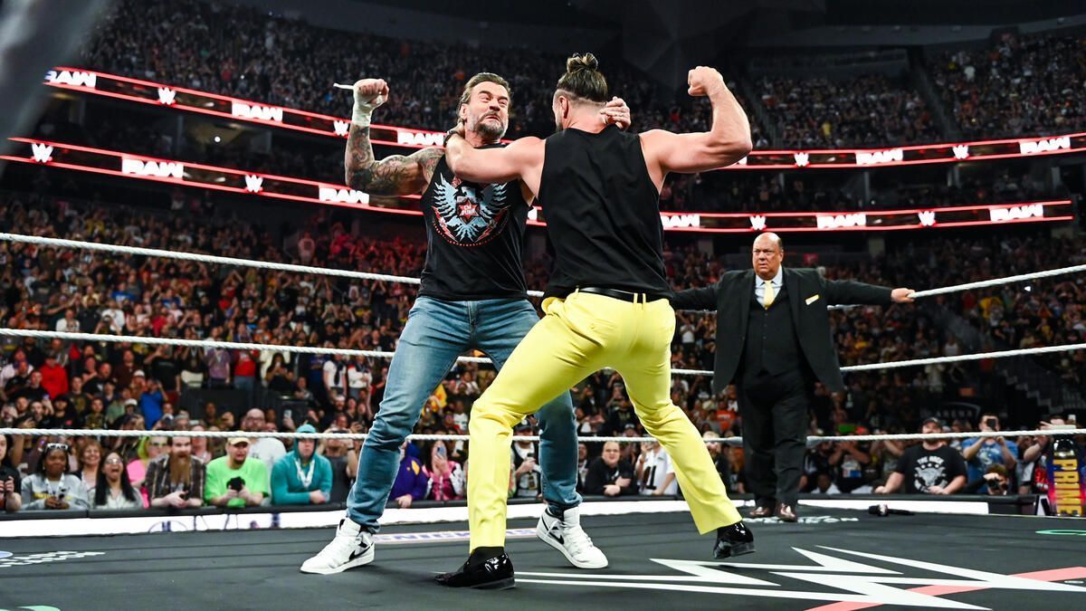 CM Punk, Seth Rollins, WWE Raw, WWE