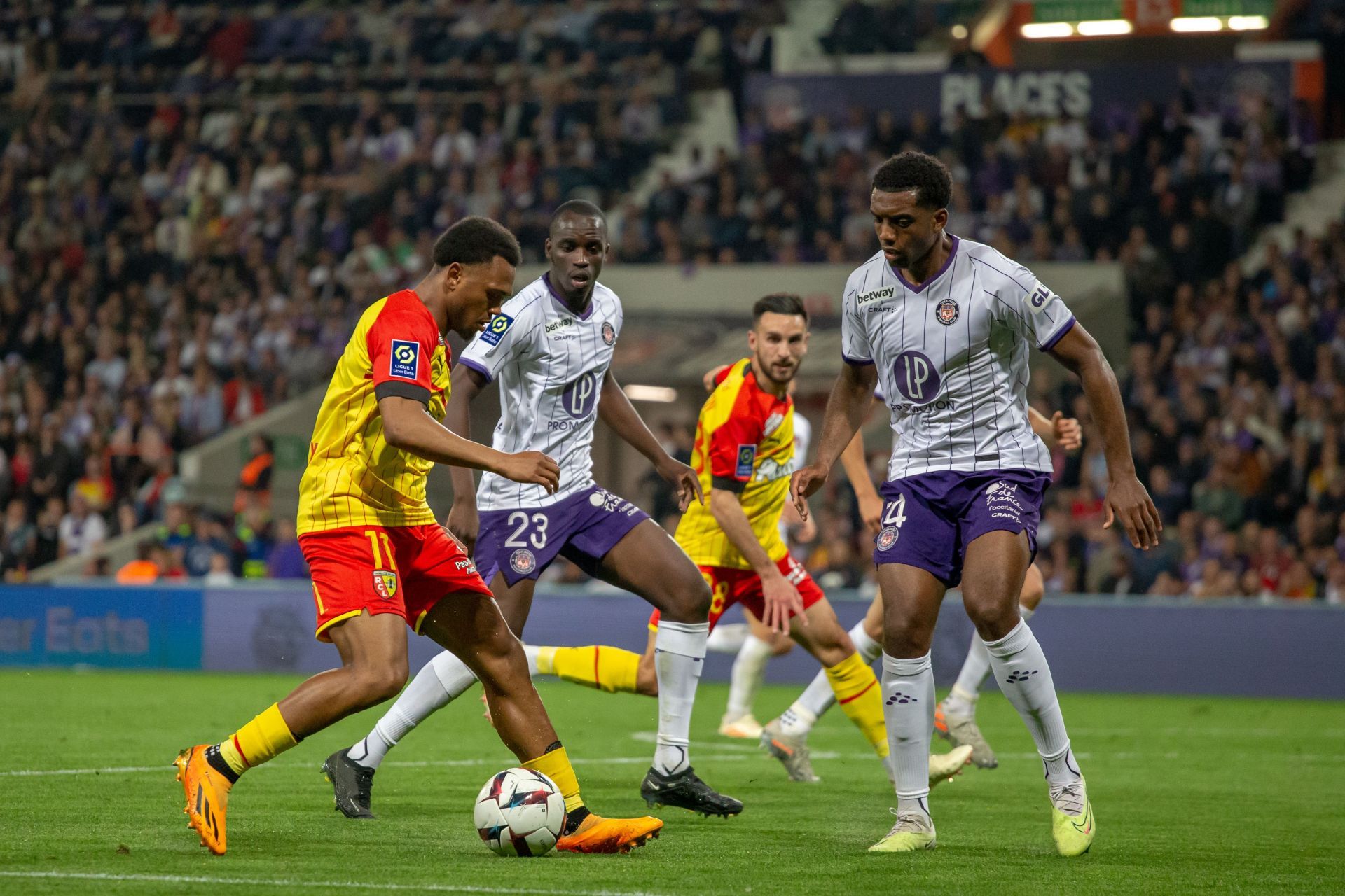 Toulouse FC v RC Lens - Ligue 1 Uber Eats - Source: Getty