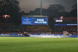 What will happen if the PBKS vs DC IPL 2025 match is washed out due to rain?
