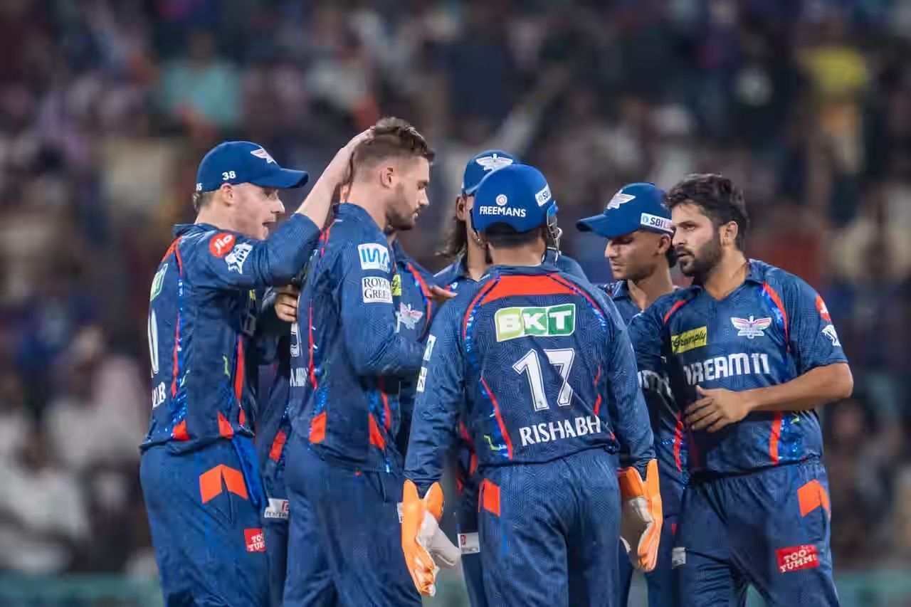 LSG have won just five of their first 12 games in IPL 2025. [P/C: iplt20.com]
