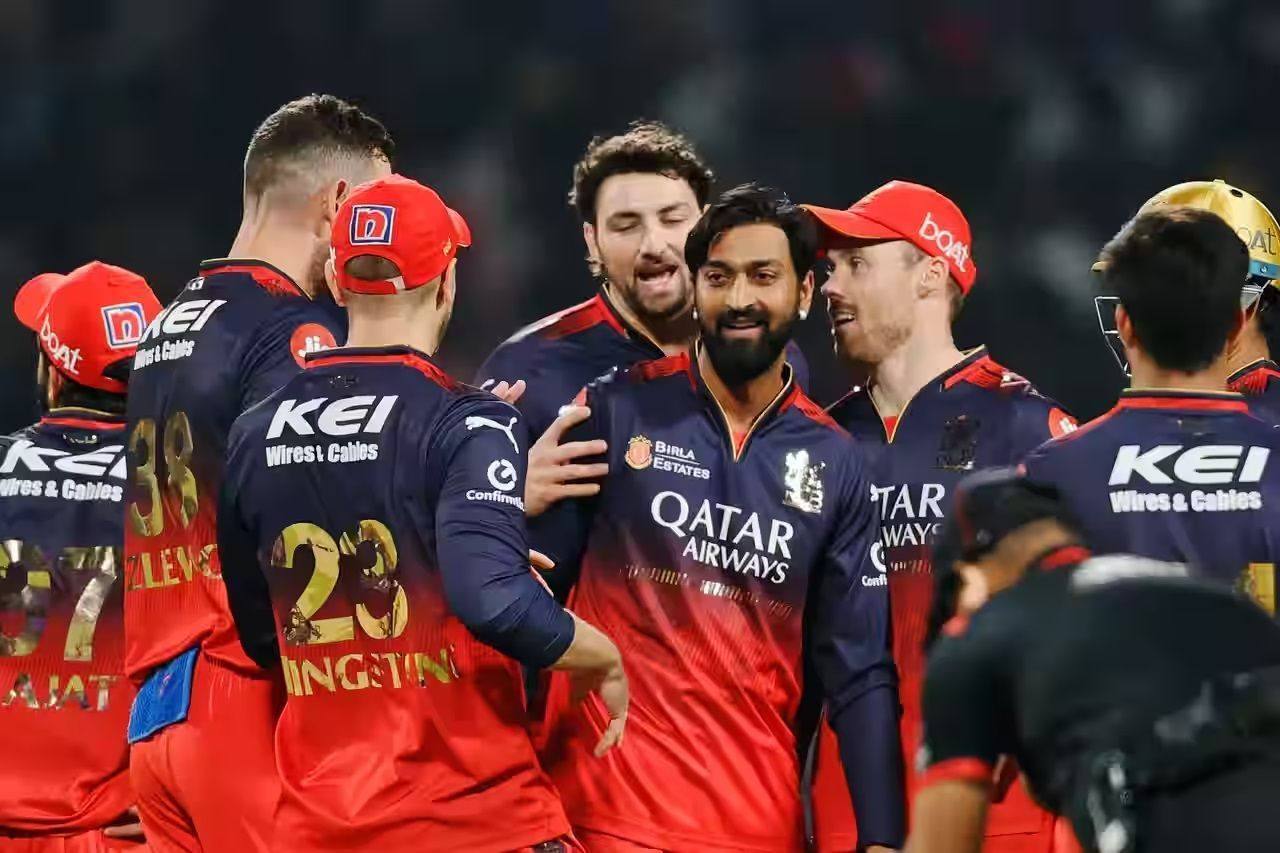 RCB are aiming for a top-two finish after the IPL 2025 league phase. [P/C: iplt20.com]