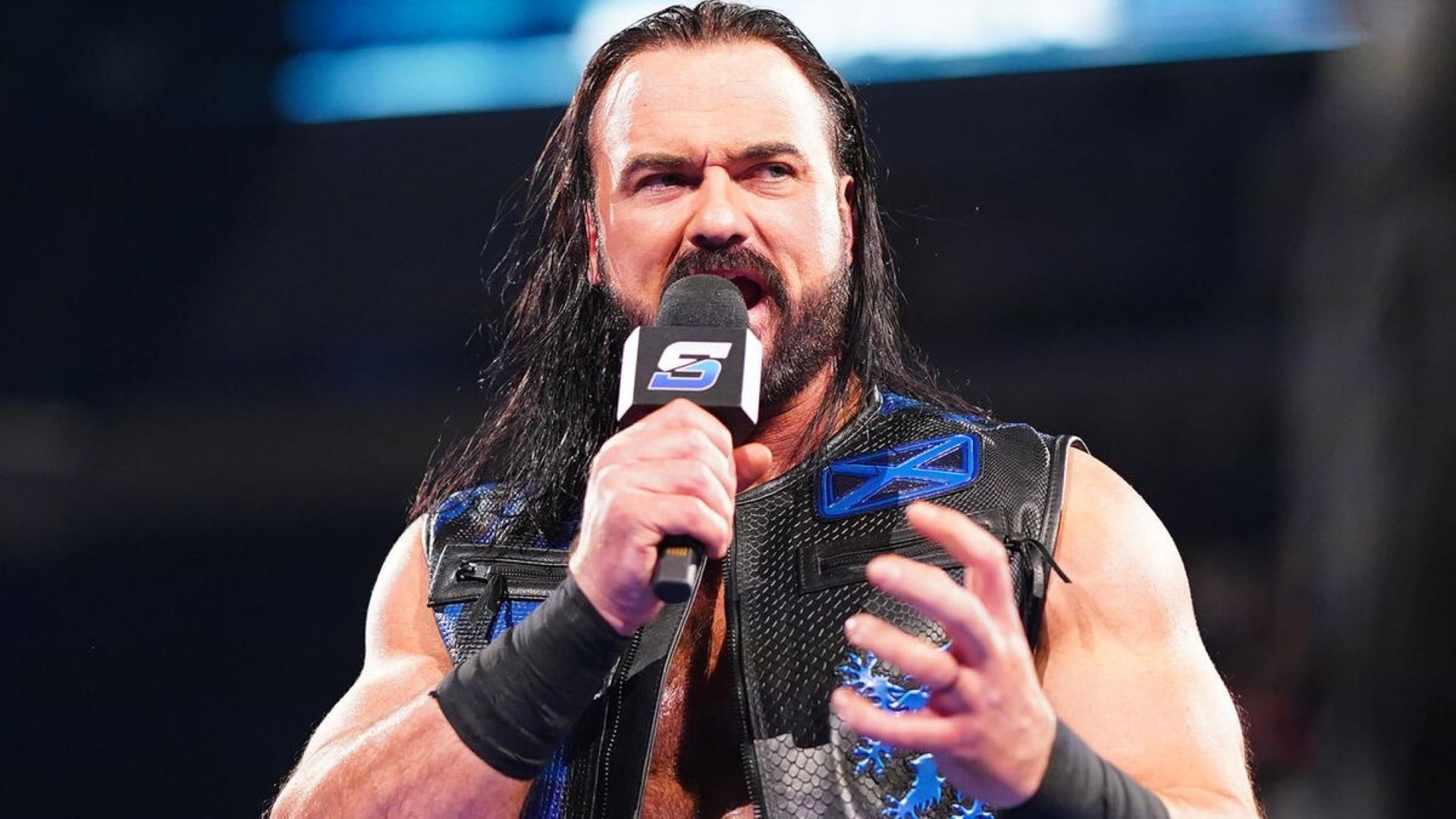 Drew McIntyre gave his answer (Image via WWE.com)