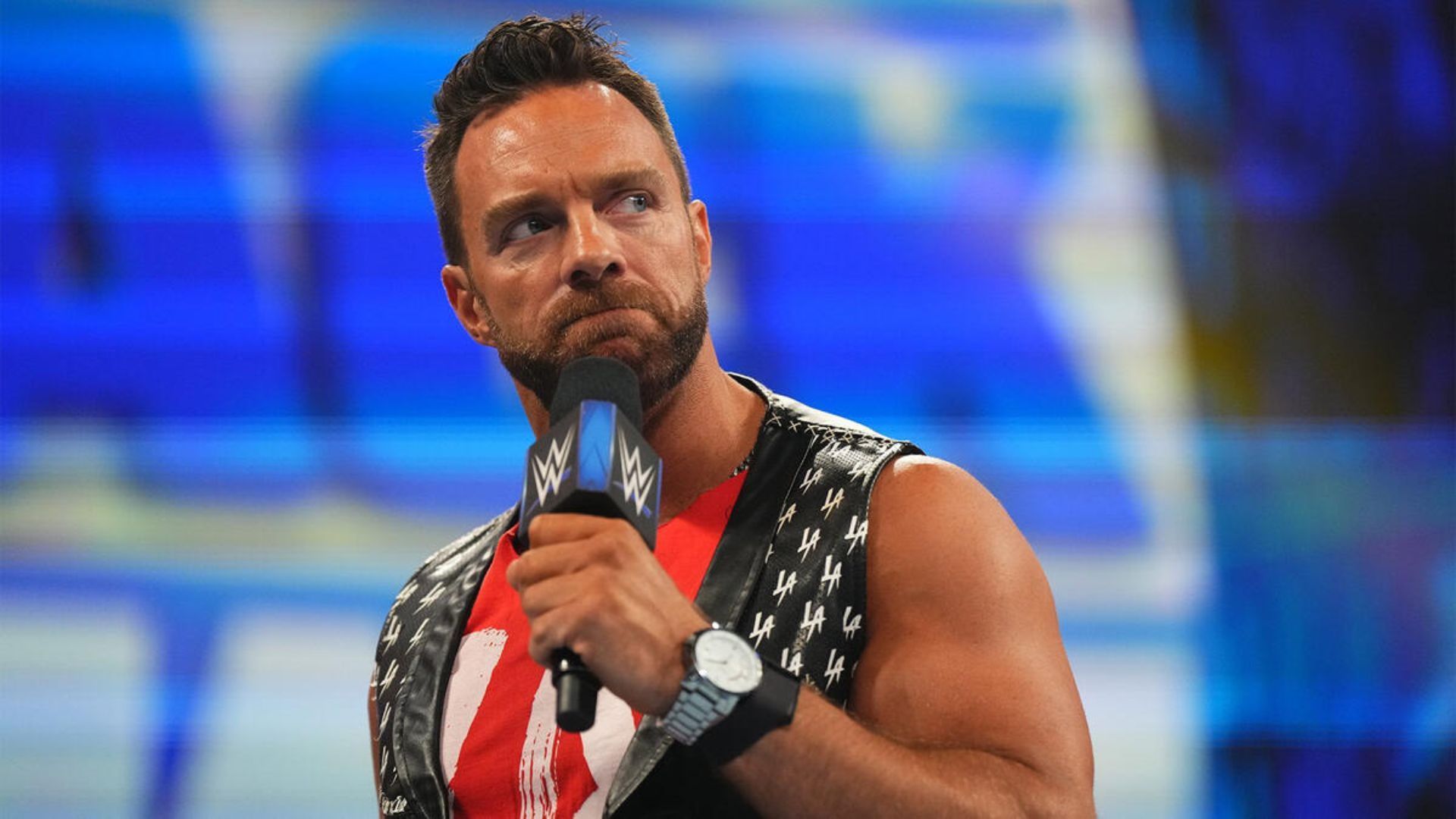 LA Knight is a former United States Champion [Image Credits: WWE.com]