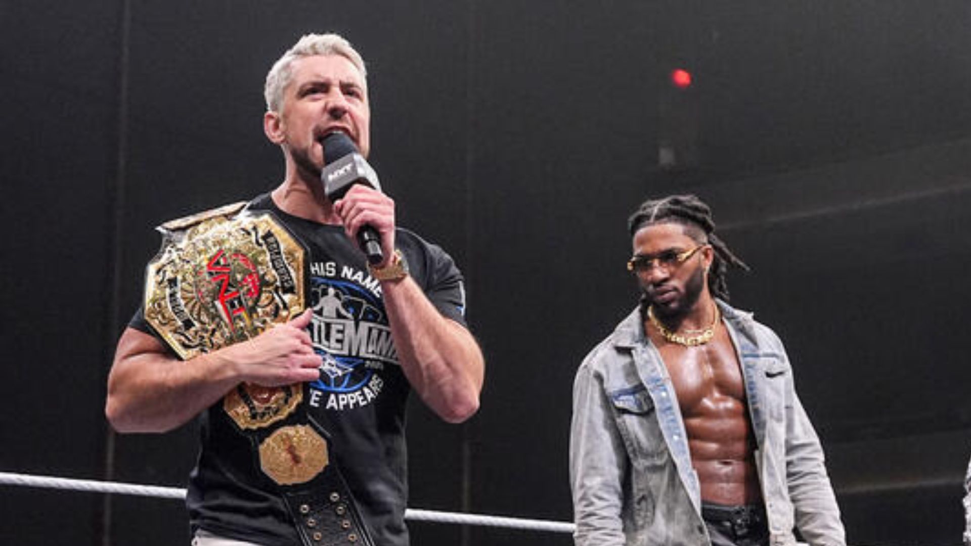 Joe Hendry and Trick Williams [Image Credits: WWE.com]