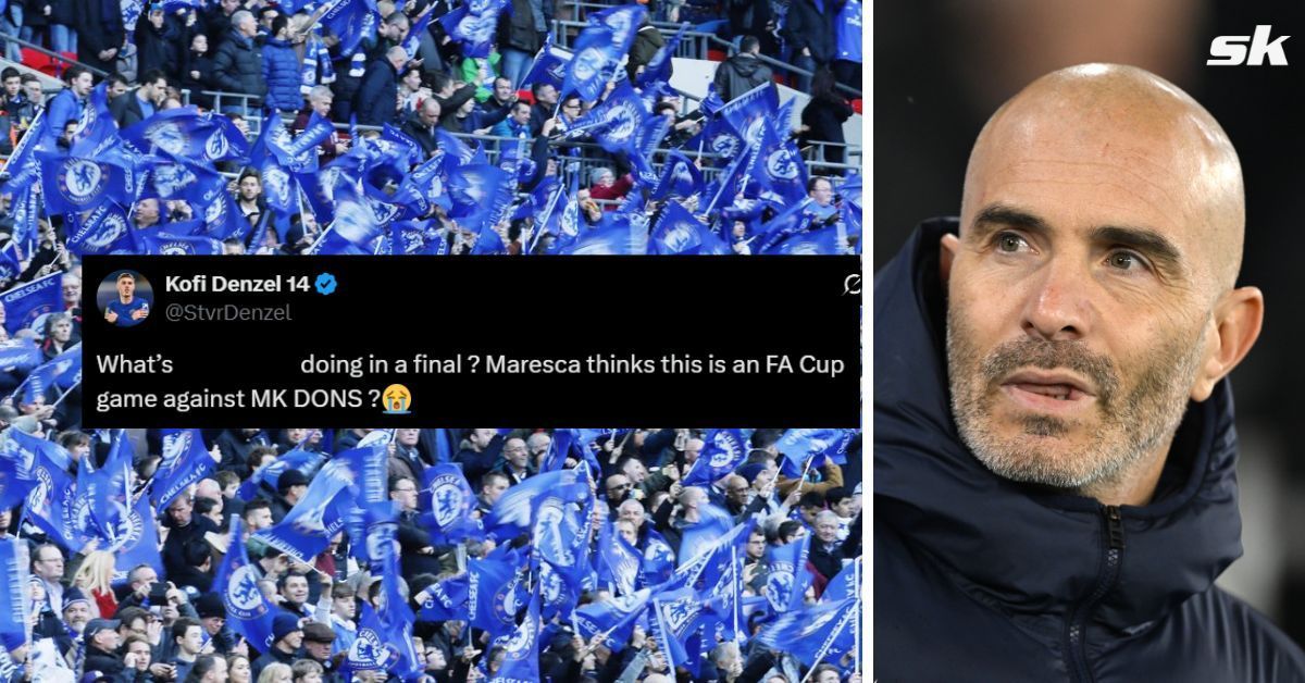 Chelsea fans have reacted on X