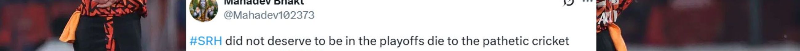 "Blind sloggers, one season wonders" - Fans erupt after SRH's elimination from IPL 2025 playoffs