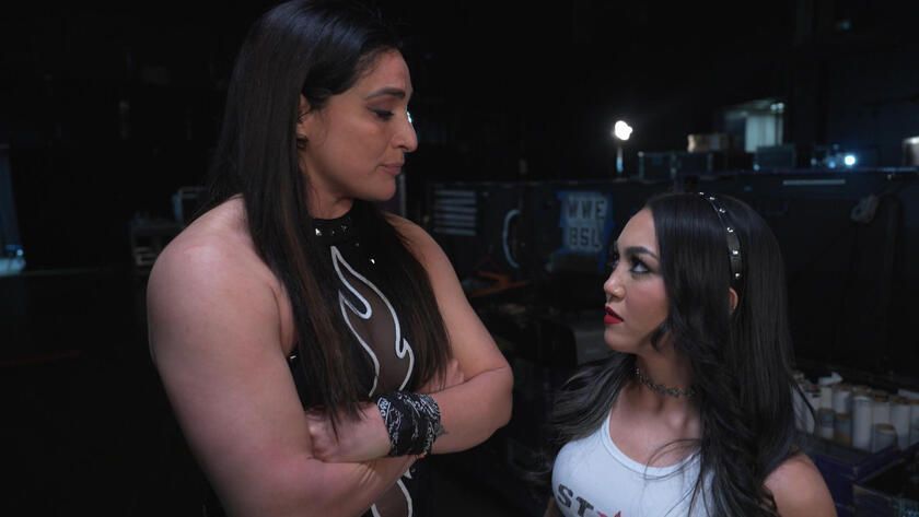 Raquel vs Roxanne match [Image Credits: wwe.com]