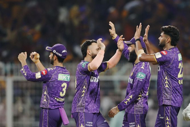 IPL 2025: 3 milestones achieved during KKR’s thrilling final-ball win over RR in Match 53