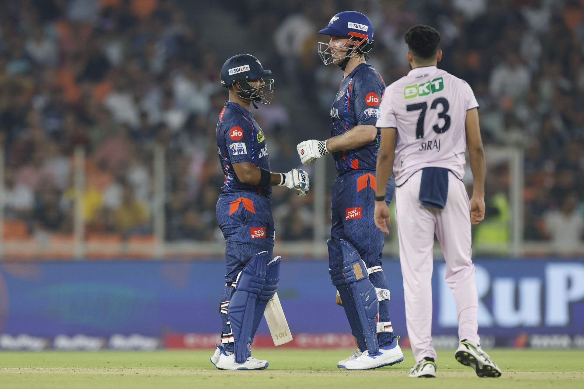 2025 IPL - Gujarat Titans v Lucknow Super Giants - Source: Getty