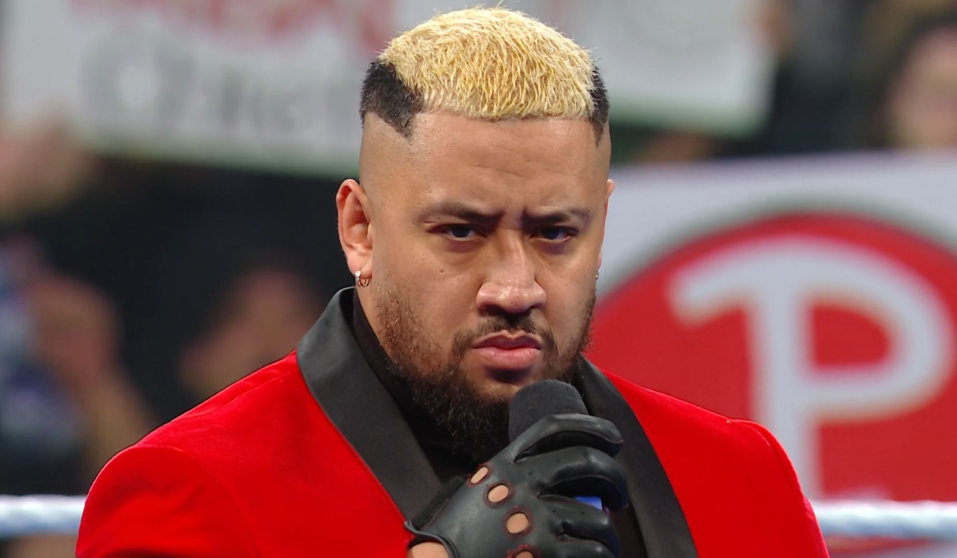 Solo Sikoa may need to make some changes to reclaim success in WWE. (Image Credit: WWE.com).