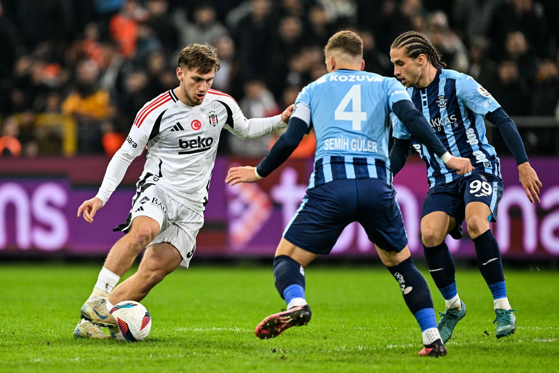 Adana Demirspor v Besiktas - Turkish Super Lig - Source: Getty