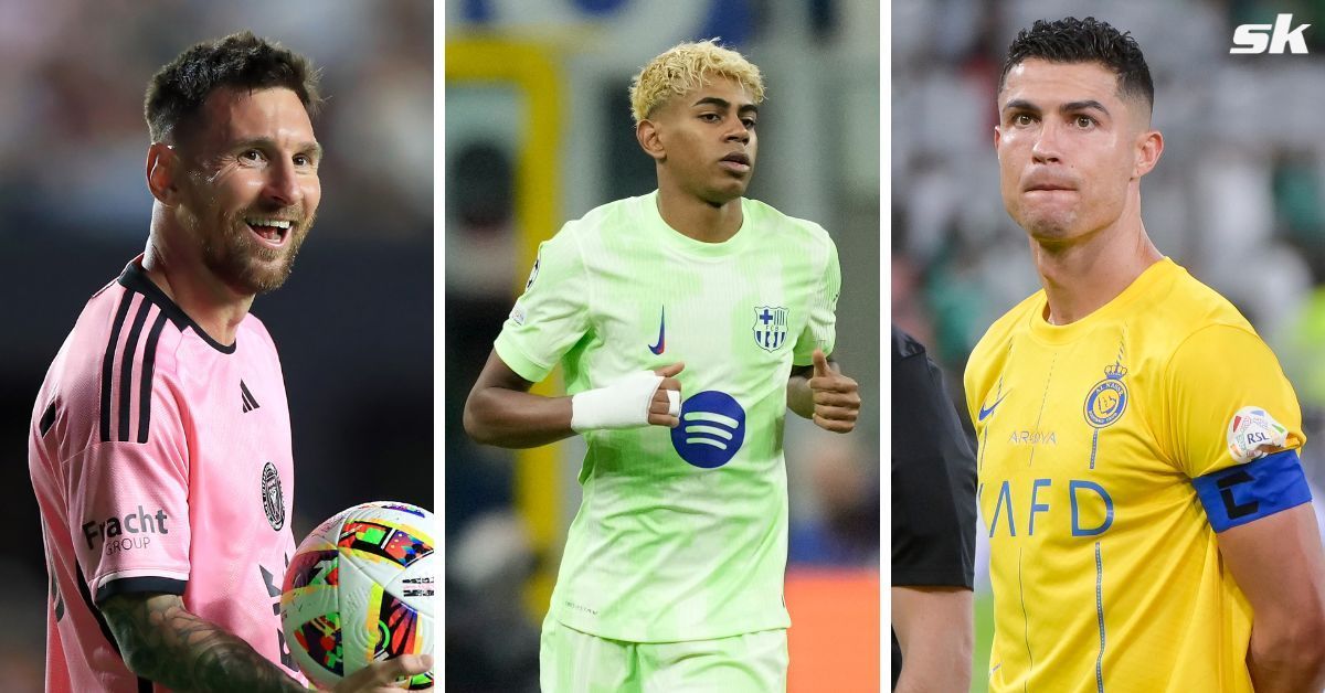 Yamal not ready for Ronaldo-Messi talks
