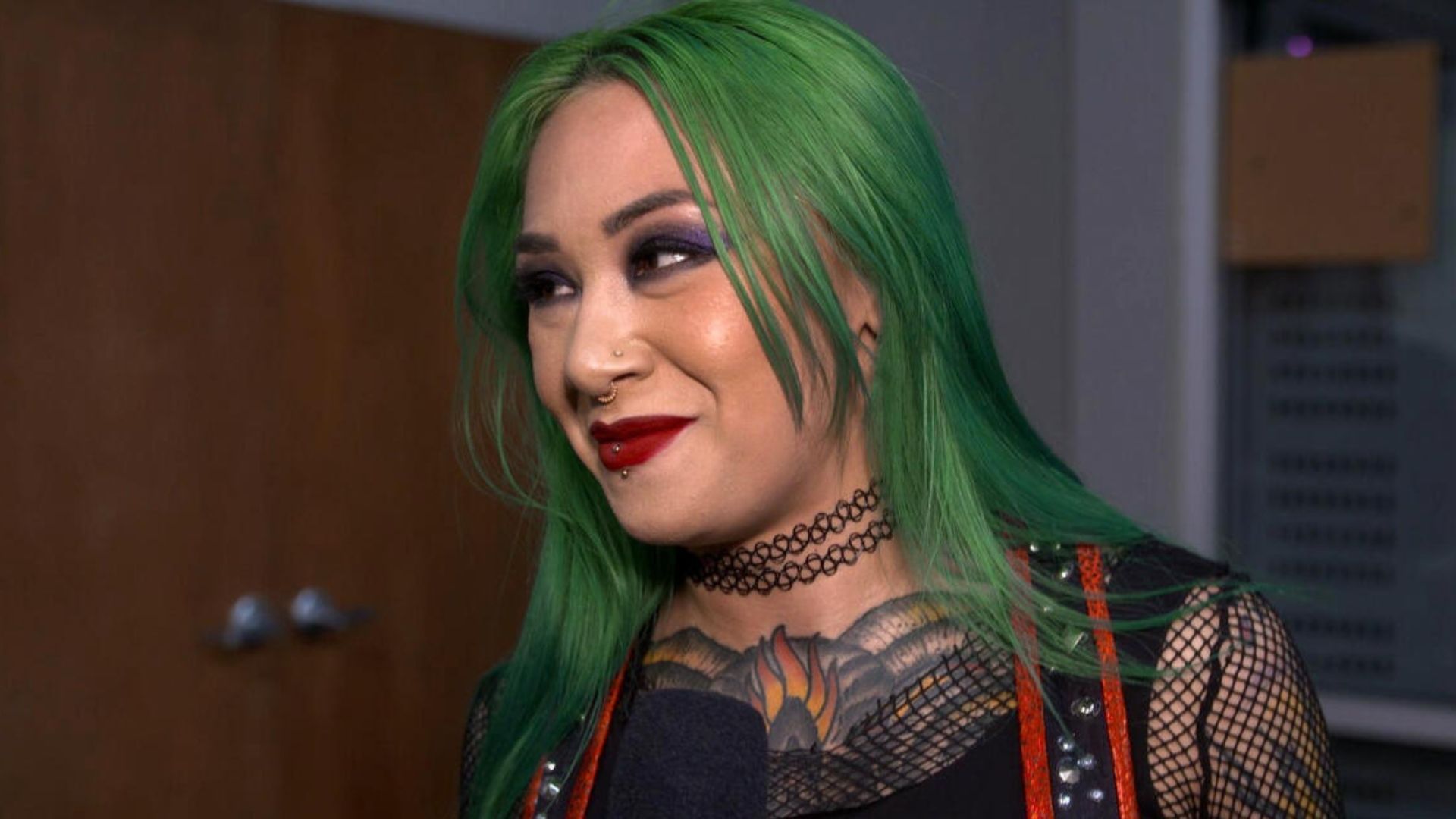 The veteran will be exiting the company soon. [Image credit: WWE.com]