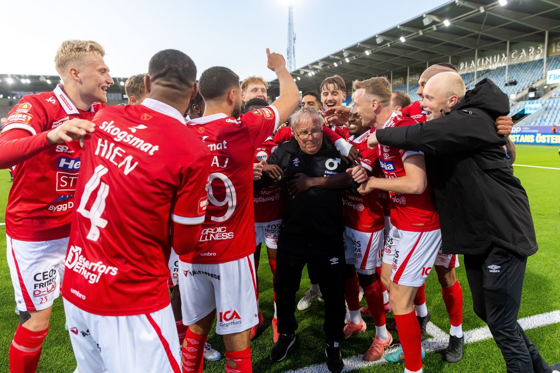 Degerfors face Hammarby on Monday. Credit: @dif_degerfors on X 