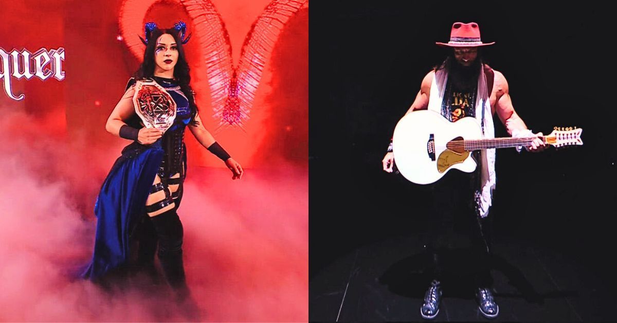 We got a big night on WWE NXT with some shocking returns and great matches! [Image credits: Screenshots from WWE NXT on Netflix]