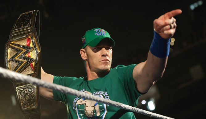 WWE दिग्गज John Cena के खिलाफ दूसरी कंपनी के वर्ल्ड चैंपियन लड़ना चाहते हैं मैच, क्या मिलेगा बड़ा मौका?