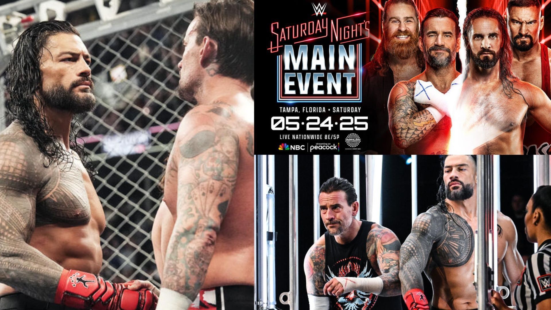 Roman Reigns to align with CM Punk [Image Credits: wwe.com]