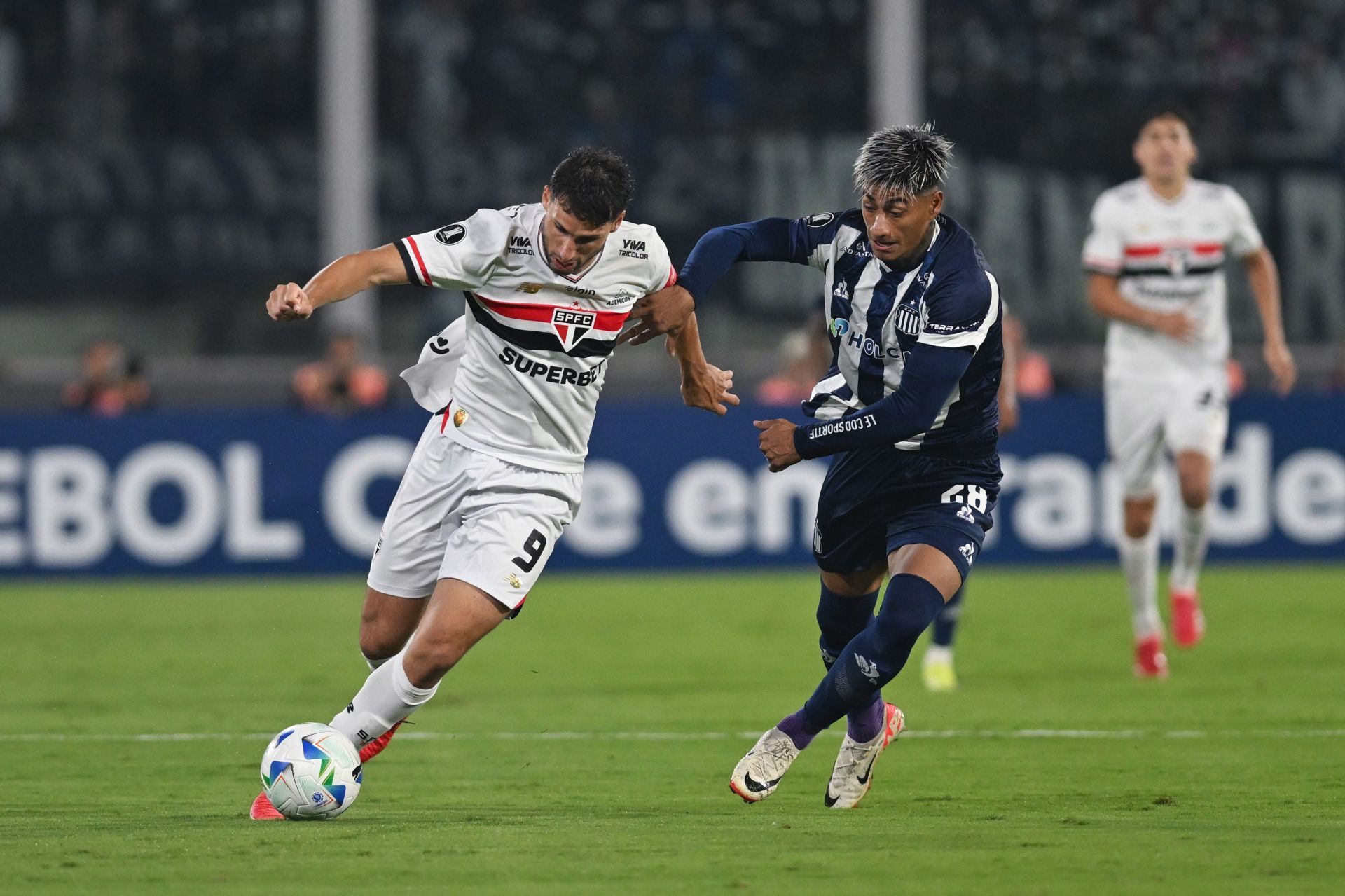 Talleres v Sao Paulo - Copa CONMEBOL Libertadores 2025 - Source: Getty